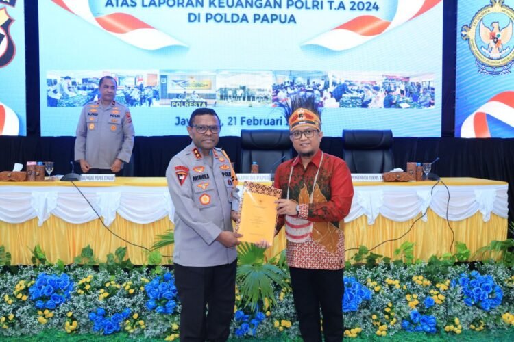 Polres Intan Jaya Polda Papua Gelar Patroli Pasca Pelantikan Bupati dan Wakil Bupati Intan Jaya