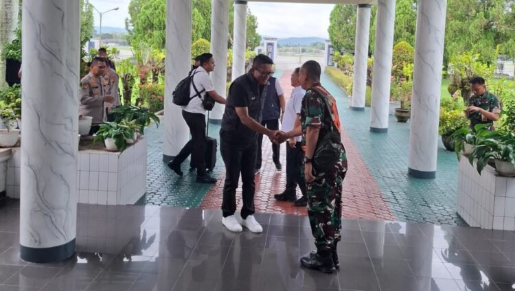 Polda Papua Terima Kunjungan Kerja Kadiv Hubinter Polri