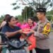 Sat Reskrim Polres Jayapura Polda Papua Cek Harga dan Stok Kebutuhan Pangan di Toko Sembako