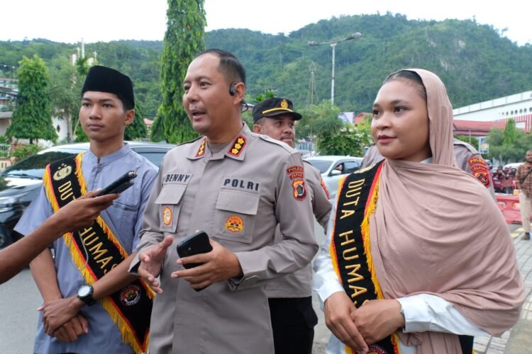 Kabid Humas Polda Papua Pimpin Kegiatan Berbagi Takjil Bersama Duta Humas Dan Wartawan