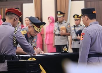 Kapolri Pimpin Sertijab Sejumlah Pejabat Polri, Kadivhumas Polri: “Rotasi untuk Perkuat Kinerja Institusi”