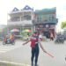 Sat Samapta Polres Sarmi Polda Papua Laksanakan Pengaturan Aktivitas Masyarakat Berburu Takjil
