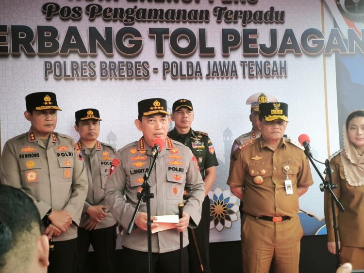 Dir Reskrimum Polda Papua Gelar Press Confrance Kasus Pembakaran 11 Petak Rumah Kontrakan