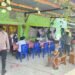 Subsatgas Keladi Sagu Polres Jayapura Bersama Puskesmas Komba Perkuat Program Penanganan Stunting