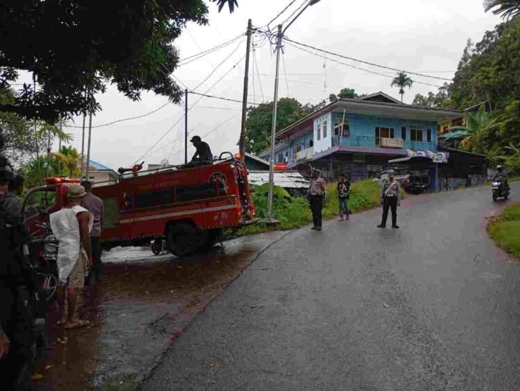 Tumbuhkan Rasa Nasionalisme, Subsatgas Si Ipar ORC 2025 Polda Papua Hadir Berikan Materi Wawasan Kebangsaan