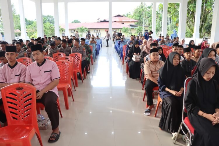 TNI-POLRI dan Forkopimda Kabupaten Nabire Papua Tengah Gelar Buka Puasa Bersama