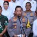 Polsek Demta Lakukan Pengamanan Ibadah Sholat Idul Fitri di Masjid Nurul Iman