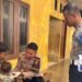Satgas Keladi Sagu Polres Jayapura Gelar Pemeriksaan Tensi Kesehatan bagi Warga Asrama Mamberamo di Sentani