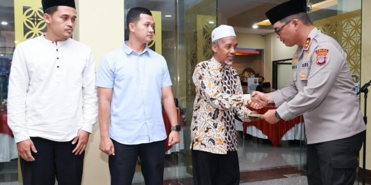 Irwasda Polda Aceh Hadiri Pembukaan Aceh Ramadhan Festival 2025