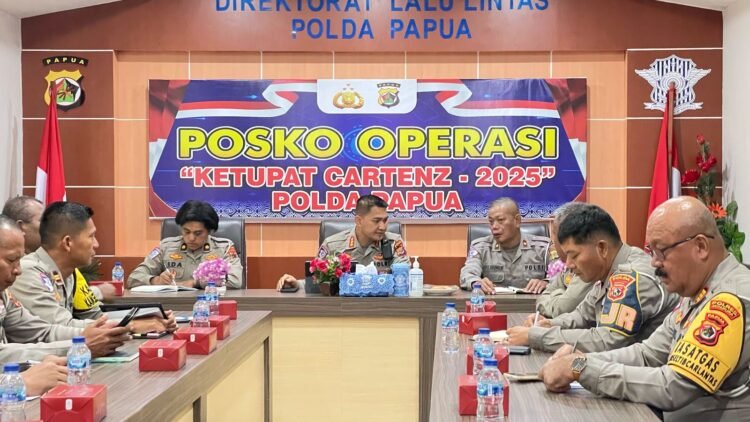 Commander Wish Dir Lantas Polda Papua