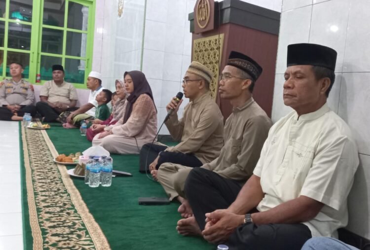Aspol Polda Papua Gelar Halal Bi Halal, Momen Saling Maaf Memaafkan