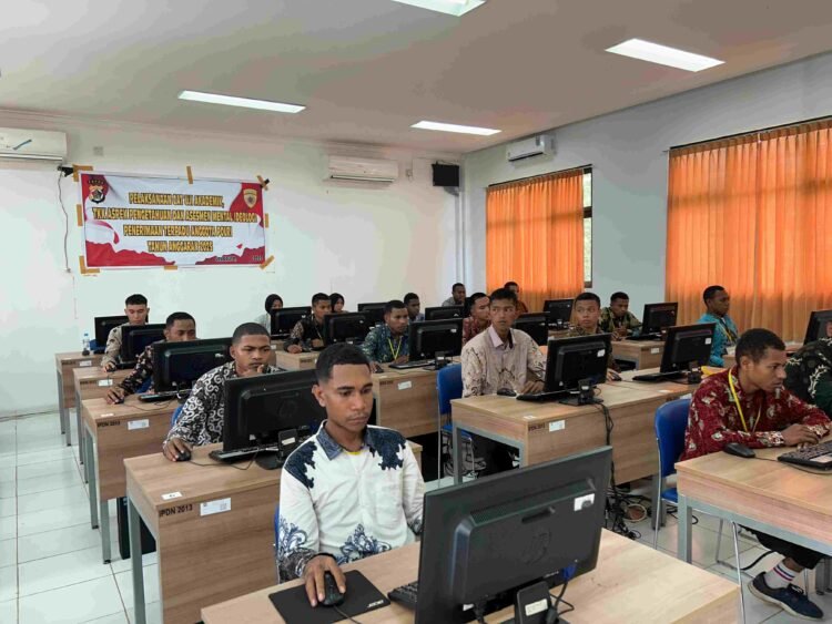 Satgas Preventif Ops Sikat Cartenz 2025 Gencarkan Patroli Premanisme di Kota Jayapura