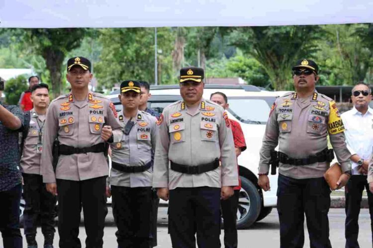 Satgas Preventif Ops Sikat Cartenz 2025 Gencarkan Patroli Premanisme di Kota Jayapura