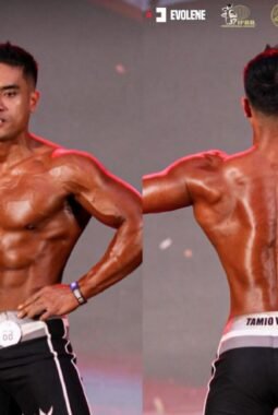 Brigpol Irvan Meraih Prestasi Gemilang di Kejuaraan Binaraga Internasional