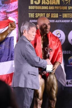 Ipda Edwin Kaisiri, Perwira Sat Brimob Polda Papua dan Atlet Binaraga Papua Raih Peringkat 5 di Kejuaraan ASEAN 2025