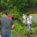 Sinergi Cepat Polri dan Warga Bersihkan Pohon Tumbang di Skyland Jayapura