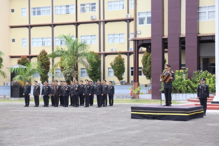 Wakapolda Papua Barat Pimpin Upacara Hari Sumpah Pemuda ke-97 di Mapolda