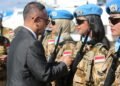 Prajurit Konga 2025 Terima Penghargaan UN