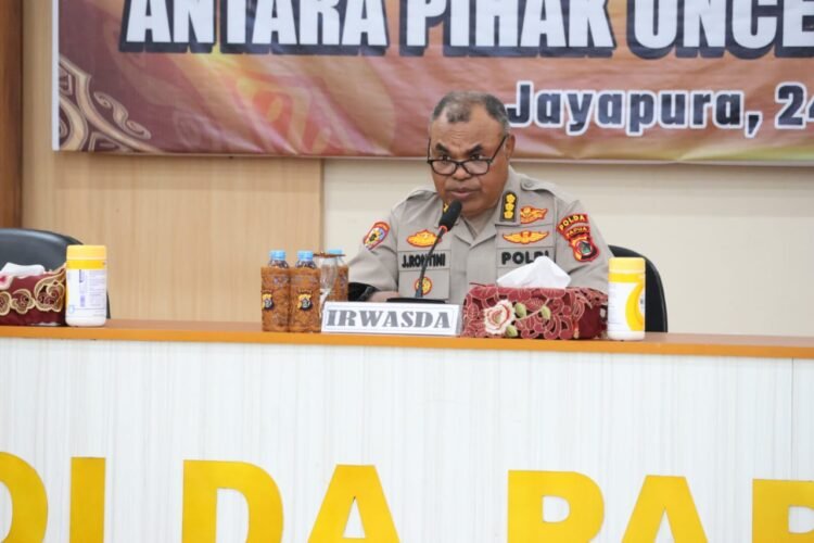 Polres Tolikara Sosialisasikan Layanan Pengaduan Masyarakat (DUMAS) Propam Polri