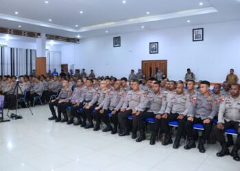 Wakapolda Papua Pimpin Sidang Kelulusan Seleksi PAG dan SBP Panda Papua Tahun Anggaran 2025/2026