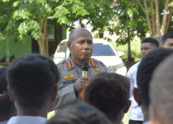 Polda Papua dan Pemprov Papua Selatan Lakukan Pengawasan Bersama Dana BOS di Sekolah