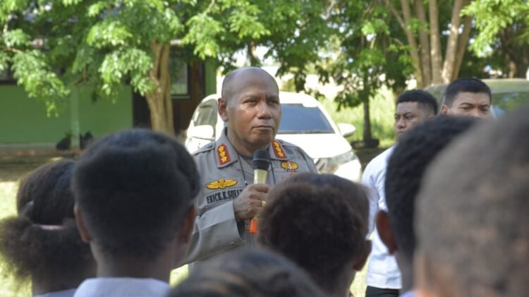 Polda Papua dan Pemprov Papua Selatan Lakukan Pengawasan Bersama Dana BOS di Sekolah