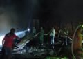 Polres Merauke Amankan Pertandingan Voli Kapolres Cup 2025