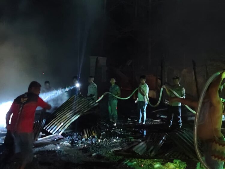 Polres Merauke Amankan Pertandingan Voli Kapolres Cup 2025