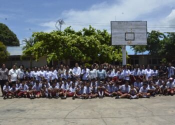 Pemprov Papua Selatan dan Polda Papua Lakukan Pengawasan Dana BOS di Sekolah