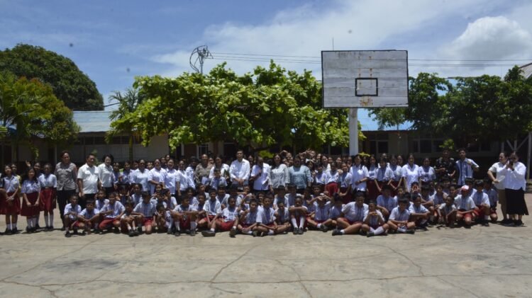 Pemprov Papua Selatan dan Polda Papua Lakukan Pengawasan Dana BOS di Sekolah