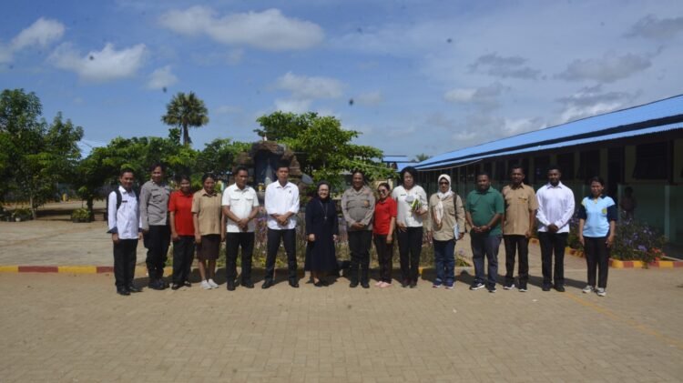 Pemprov Papua Selatan dan Polda Papua Lakukan Pengawasan Dana BOS di Sekolah