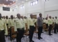 Binmas Polda Papua Bersma PT. Soney Raya Resmi Laksanakan Pembukaan Pelatihan Gada Pratama