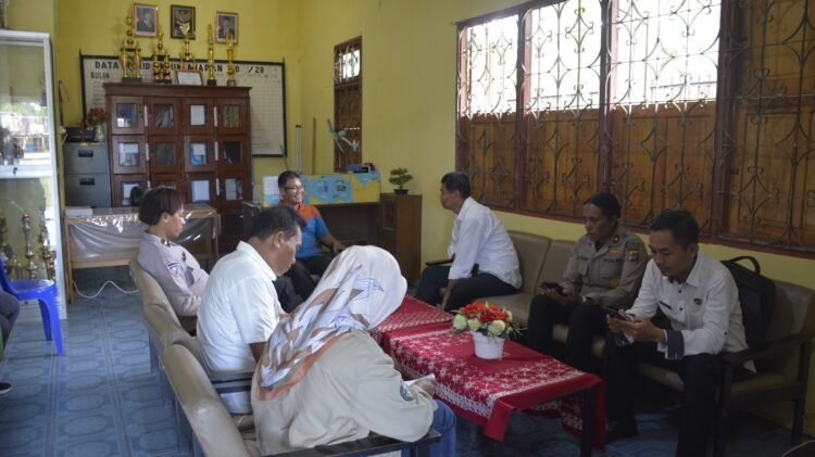 Polda Papua Laksanakan Pengawasan Dana BOS di 3 Sekolah Kabupaten Merauke, Papua Selatan