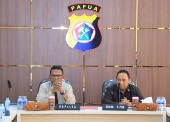 Subsatgas Si-Ipar Terus Konsisten Dampingi Anak Papua Dalam Menggali Ilmu