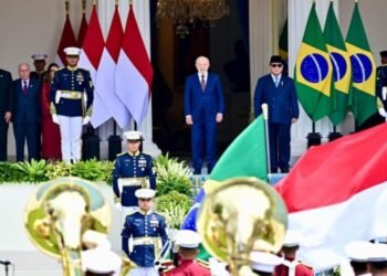 Indonesia dan Brasil Bahas Kolaborasi Ekonomi hingga Pendidikan