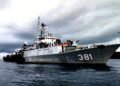 Pererat Sinergi Dan Semangat Maritim, KRI Tjiptadi-381 Gelar Joy Sailing Di Perairan Tarempa
