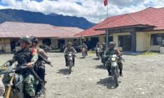 Apel dan Patroli Gabungan TNI–Polri Digelar di Puncak untuk Antisipasi Kamtibmas Jelang 1 Desember dan Menyambut Natal