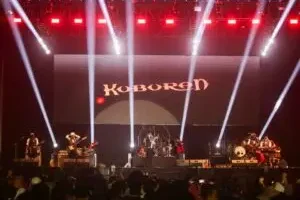 Pecah! GIGI dan Pesta Kembang Api Tutup Meriah Puncak HJKB