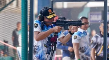 Panglima TNI Hadiri Kejuaraan Menembak Kasau Cup 2025