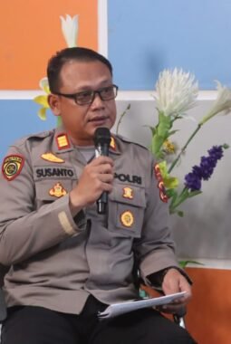 Kapolsek Merauke Kota Paparkan Penanganan Kasus Menonjol Tahun 2025