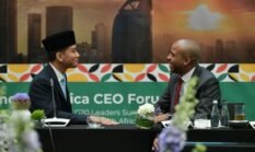 Wapres Gibran Bawa Salam Presiden Prabowo di Indonesia–Africa CEO Forum 2025