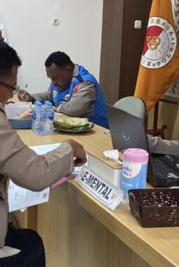 Biro SDM Polda Papua Laksanakan Verifikasi Seleksi SPPK dan Sespima Dikreg Ke-75 dan 76 T.A. 2026