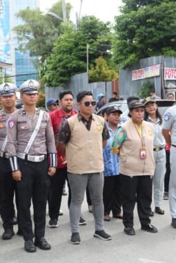 Hari Ke-11 Operasi Zebra Cartenz 2025, Polda Papua Lakukan Penegakan Disiplin Berlalu Lintas