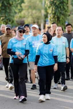 Jalan Santai Mandiri Fest Warnai Kebersamaan dan Semangat Sehat di Jayapura