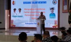 Polres Fakfak Tekankan Pendekatan Humanis Jelang Akhir Tahun dalam Prosesi Adat Wewowo