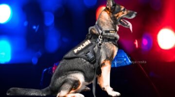 Anjing K9 Gugur dalam Tugas Kemanusian, Pencarian Korban Banjir Sumatra Barat