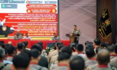 Kapolri Pimpin Penutupan Pendidikan Sespim Polri Tahun Ajaran 2025 di Lemdiklat Polri