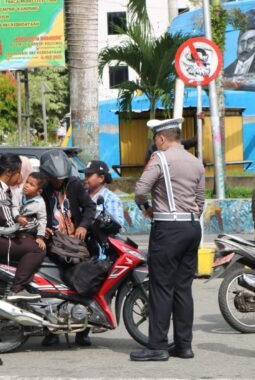Capaian Positif Operasi Zebra Cartenz 2025, Polda Papua Tekan Pelanggaran Lalu Lintas