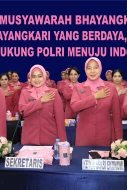 Musyawarah Bhayangkari XXIII Wujudkan Organisasi Adaptif dan Berintegritas