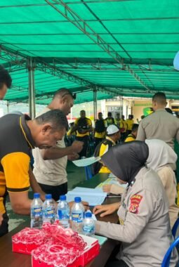 Polda Papua Gelar Pemeriksaan Kesehatan Hari Pertama Seleksi SIP Angkatan 55 dan 56 T.A. 2026
